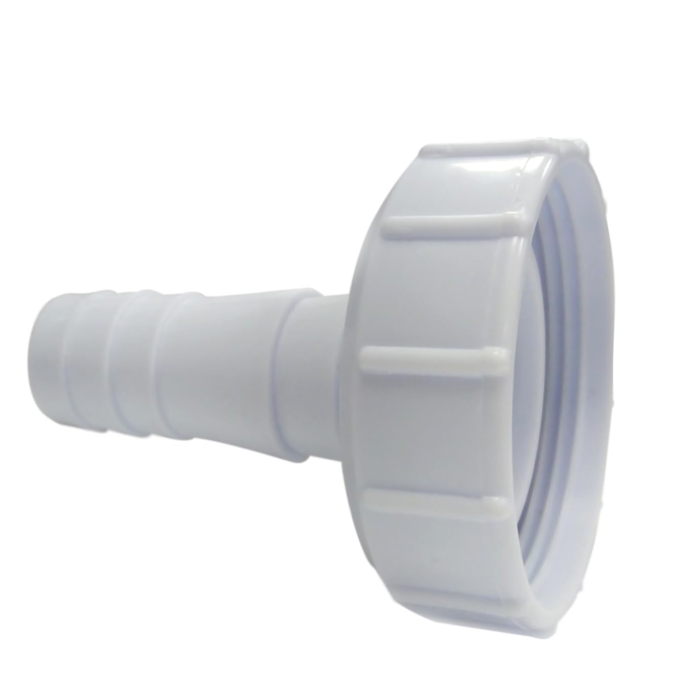 Merriway, BH01587 Single Appliance Connector for Washing Machine or Dishwasher, to fit 40mm (1.5") BSP Pipe