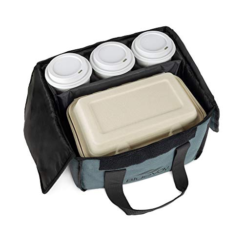 Reusable Drink Carrier for Delivery and Food Delivery Bag Drink