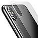 homy Tempered Glass Screen Protector Kit for iPhone X XS 5.8 inch: 2x Front and 1x Back Ballistic Japanese Glass + 2x Camera Lens Protector. HD Clear Cover, Anti Fingerprint, Case Friendly Protection