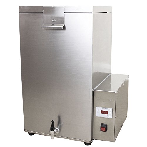 KuKoo 30cm Rupfmaschine und Brühmaschine im Set 70 Liter Geflügel Brühkessel Brühautomat & Hühnchenrupfmaschine… – Bild 3