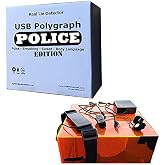 USB Polygraph 2: Police Edition - Home Lie Detector Machine