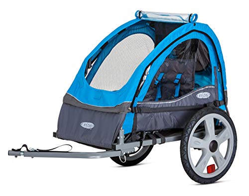 InStep Sync Single Bicycle Trailer, Blue (Renewed)