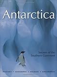 Front cover for the book Antarctica: Secrets of the Southern Continent by David McGonigal