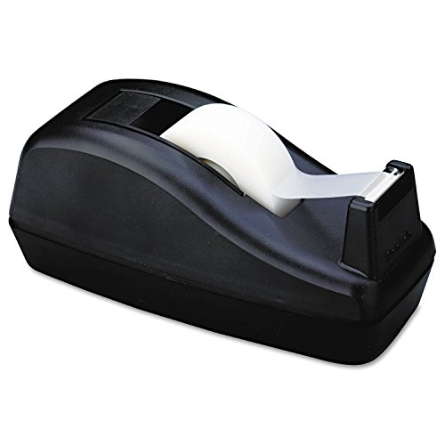 Scotch Deluxe Desktop Tape Dispenser, Great for Gift Wrapping, Black