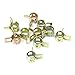 10pcs 9mm Spring Clip Fuel Hose Line Water Pipe Air Tube Clamps Fastener