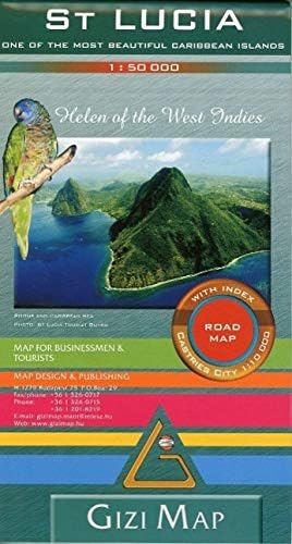 Saint-Lucia Road Map: GIZI.172R