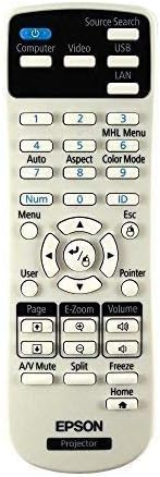 Genuine Epson Eb S31 Ebs31 Projector Remote Control Amazon Co Uk Electronics
