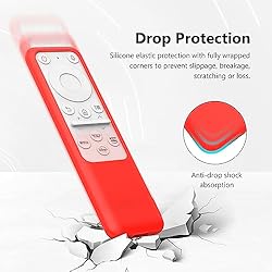 Writiany Protective Remote Cover for Samsung