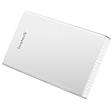 Inateck Aluminum 2.5 Inch USB 3.0 Hard Drive Enclosure Case with USB-C Port and Type C Cable for 9.5mm 7mm 2.5