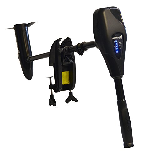 Newport Vessels NV-Series 36 lb. Thrust Saltwater Transom Mounted Electric Trolling Motor with 30