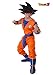 Fun Costumes Ascend to Super Saiyan: Men's Goku Costume - Embrace The Spirit of Dragon Ball Z - Small - Orange