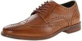 Rockport Men's Style Purpose Wingtip Tan 10 M (D)