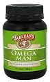 Barlean's - Omega Man Men's Health & Vitality Formula 1000 mg.