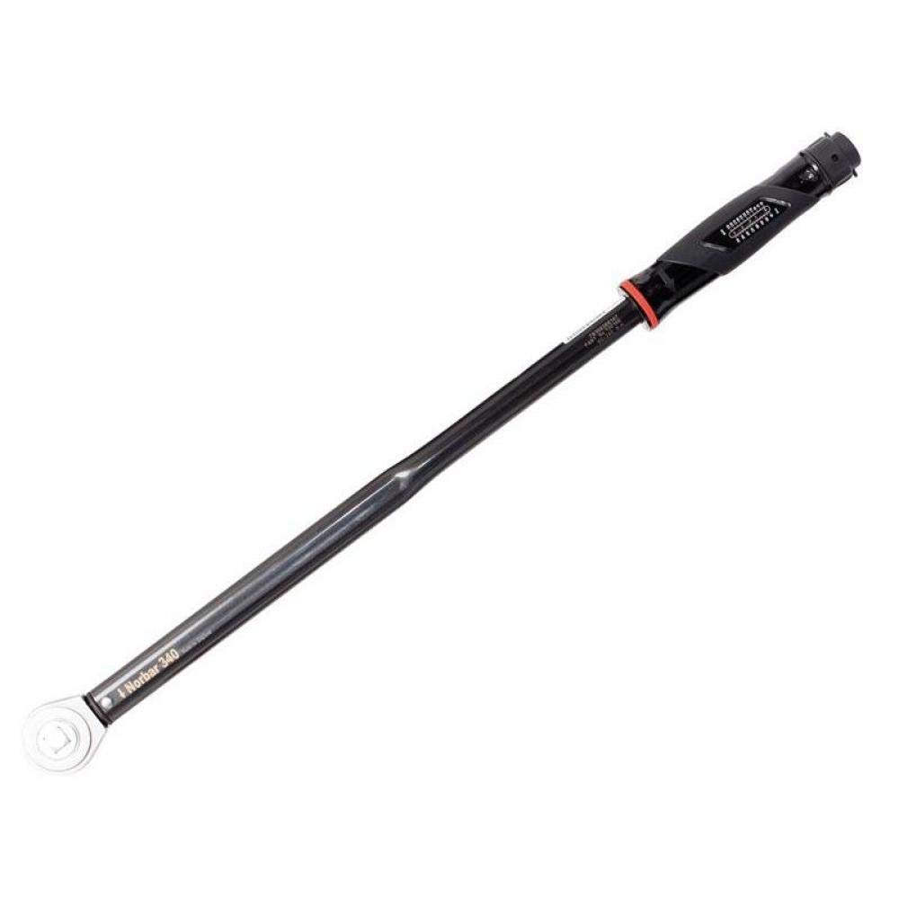 Norbar Adjustable Dual Scale Ratchet Torque Wrench 1/2in Drive
