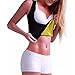 Anddyam Women's Sweat Slimming Waist Shaper Weight Loss Vest No Zipper