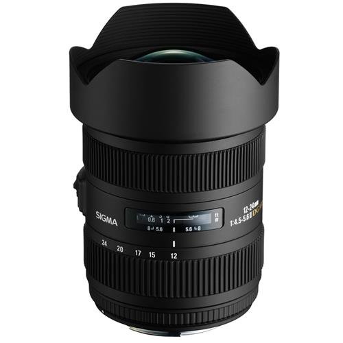 Sigma 12-24mm f/4.5-5.6 AF II DG HSM Lens for Canon Digital SLRs