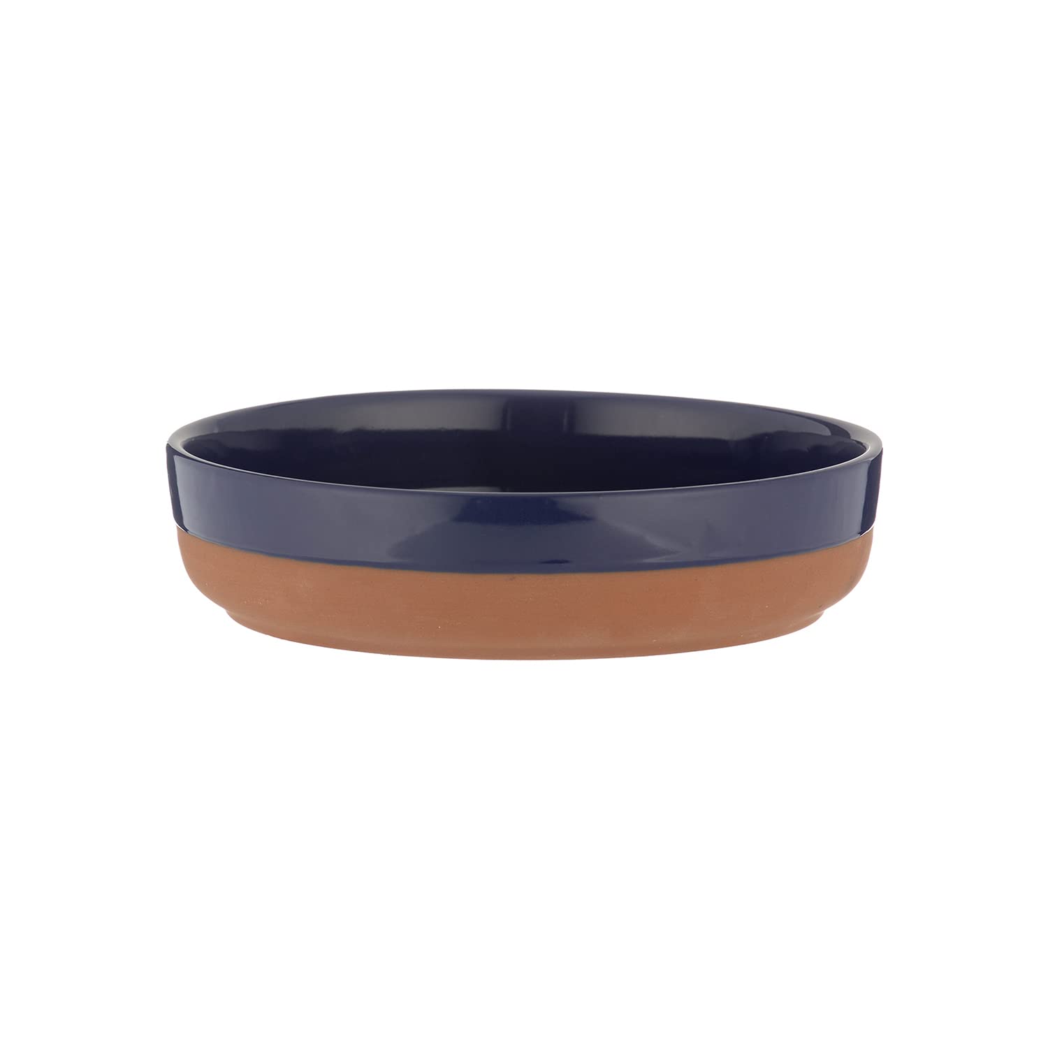 Typhoon World Foods Navy Tapas Dish, 21 cm