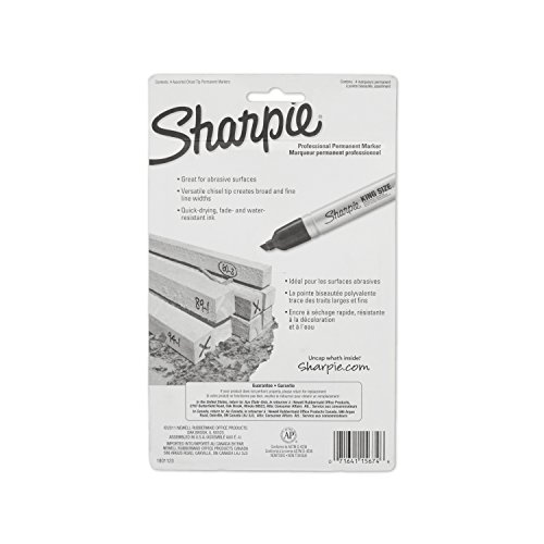 Sharpie King Size Markers, 4-Pack - Image 7