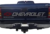 Silverado Chevrolet Bed Sticker Tailgate Decal CHEVY 4 DOOR - SINGLE CAB SS 1500 2500 HD