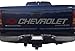 Grey Metallic Decal for Chevrolet - Silverado - Colorado - Tahoe Trucks Bed or Window Sticker