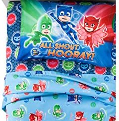 しゅつどう パジャマスク ベッドシーツ セット ツイン シングル 寝具 インテリア 子供部屋 デコレーション ディズニーチャンネル キャラクター グッズ