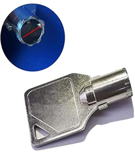 2-Pack GR888 Washer & Dryer Keys – Fits Greenwald Speed Queen Commercial Coin Laundry Machines - View #9
