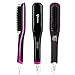 Apalus Ceramic Hair Straightening Brush, Straight Hair Styling