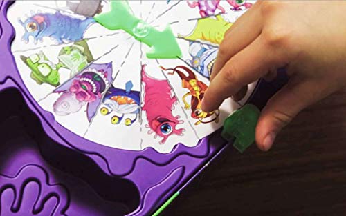 Ravensburger Kinderspiel Monsterstarker Glibber-Klatsch, Gesellschafts- und Familienspiel, für Kinder und Erwachsene, für 2-4 Spieler, ab 5 Jahren – Bild 6