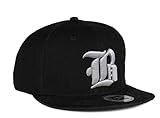 4sold Snapback Hat Raised 3D Embroidery Letter Baseball Cap HipHop Headwear