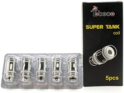 Authentic Super tank Mini Coils (5) pack - 0.5