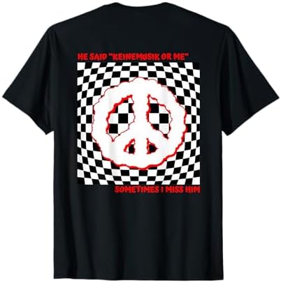 Amazon.com: She said Keinemusik or me Sometimes I miss her T-Shirt