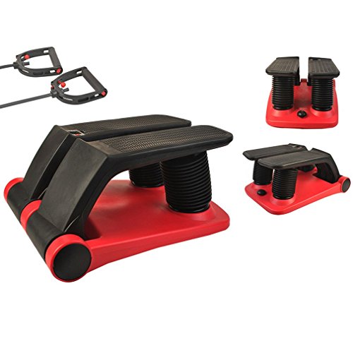 Belovedkai Air Climber Stepper, Exercise Machine Workout Fitness Step Equipment With Resistance Band - Thumbnail 2