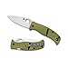 Spyderco Caribbean Salt Leaf Folding Knife with 3.68