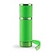 LUX-PRO - Tactical LED Multi Mode Handheld Flashlight, Maximum Brightness, LP395-LG Gels Glow in Dark 9 LED Flashlight, Light Green