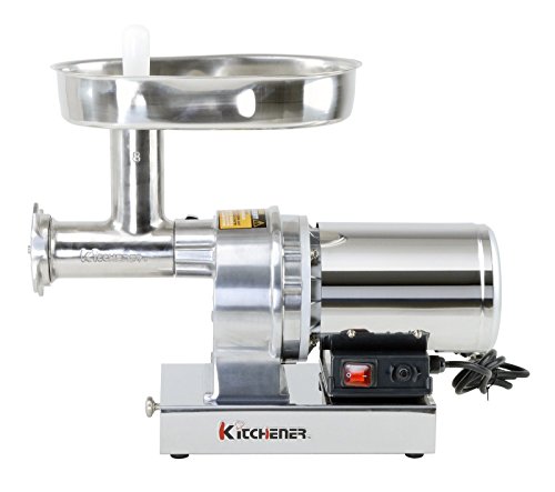 Kitchener Elite Electric Meat Grinder Sausage Stuffer 12 3 4 Hp