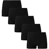 Family Feeling Soft Cotton Girls' Boyshort Panties Brief Underwear