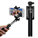 Rizoe Portable Monopod Design Bluetooth Selfie Stick for Smartphones