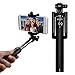 Rizoe Portable Monopod Design Bluetooth Selfie Stick for Smartphones