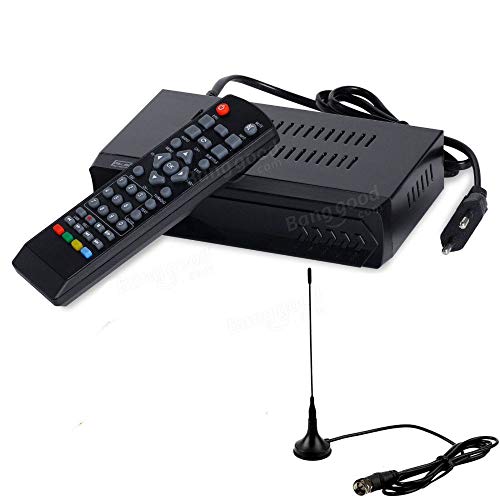 1080P ISDB-T H.264 Definition Digital Terrestrial Receiver Top Box - Home Audio & Video TV Receiver & Accessories - 1 x ISDB-T Set Top BOX