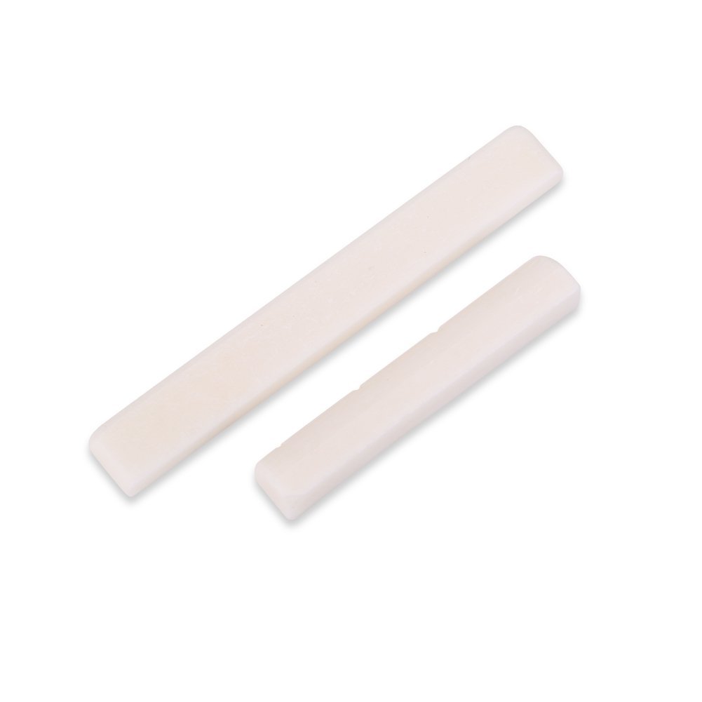 Ukulele Bridge Saddle Nut 4 String Bone Ukuleles Replacement Saddle Accessories Musical Instrument Repair Parts