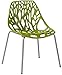 Poly and Bark Poly & Bark Birds Nest Dining Side Chair (Green)