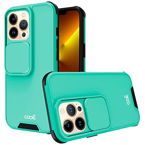 Cool Case for iPhone 13 Pro MAX Hard Camera Mint