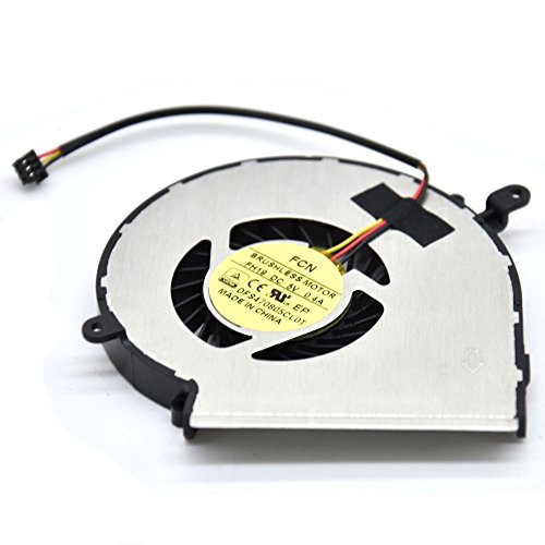 BAY Direct Laptop GPU Cooling Fan 3-Wire for MSI GE62 GE72 PE60 PE70 GL62 GL72 Compatible Part Number: PAAD06015SL (NOT CPU Fan!!!)