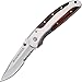 Stainless & Wood Linerlock