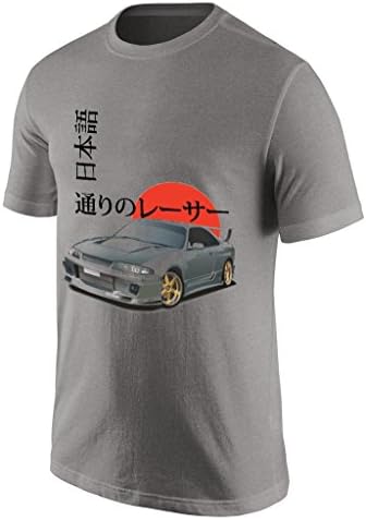 Findself Men's Nissan Mens Tees Screen Printing T Shirts Tshirts