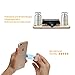Newest Fashion phone Belt Clip [Easy On/Off & Magnetic Mount], Universal holder for iphone X,8,8 Plus,7,7 plus, 6, 6s Plus, 5s, 5c, se and Samsung Galaxy S8 S7 S6 Edge, LG or Any Phone