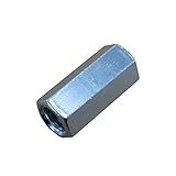 5 mm X .80-Pitch Stainless Steel Metric Threaded Rod Coupling