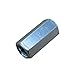 5 mm X .80-Pitch Stainless Steel Metric Threaded Rod Coupling