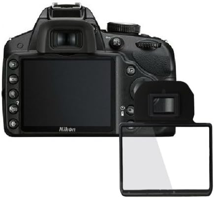 Century Accessory GGS III 3rd Gen DSLR LCD Screen Protector Anti-dust for Nikon D3200 Camera
