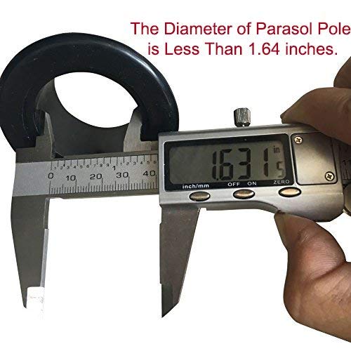 3 Do4U+Patio+Table+Umbrella+Thicker